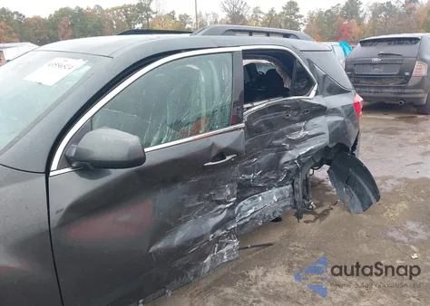 2017 Chevrolet Equinox Lt из США, поврежденный, VIN 2GNALCEK9H1524150